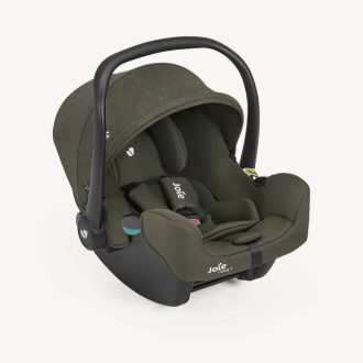 Joie iSnug2 iSize Car Seat & Joie i-Base 2 ISOFIX Base (non-rotating)  Fern