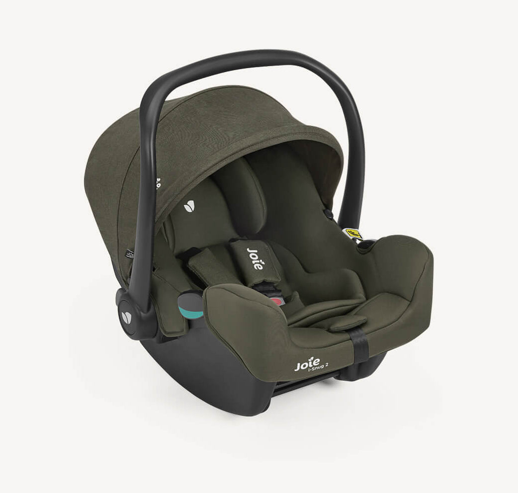 Joie iSnug2 iSize Car Seat & Joie i-Base 2 ISOFIX Base (non-rotating) Fern