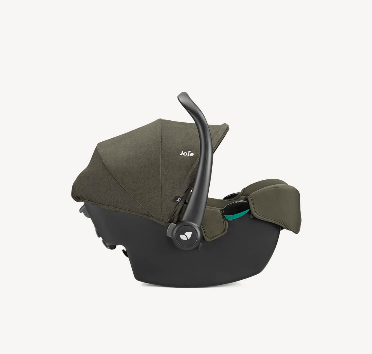 Joie iSnug2 iSize Car Seat & Joie i-Base 2 ISOFIX Base (non-rotating) Fern - Image 4
