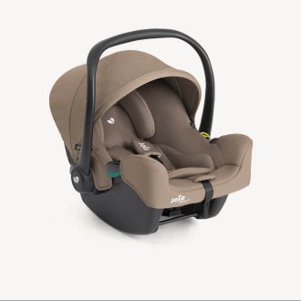 Joie iSnug2 iSize Car Seat & Joie i-Base 2 ISOFIX Base (non-rotating)  Cashew