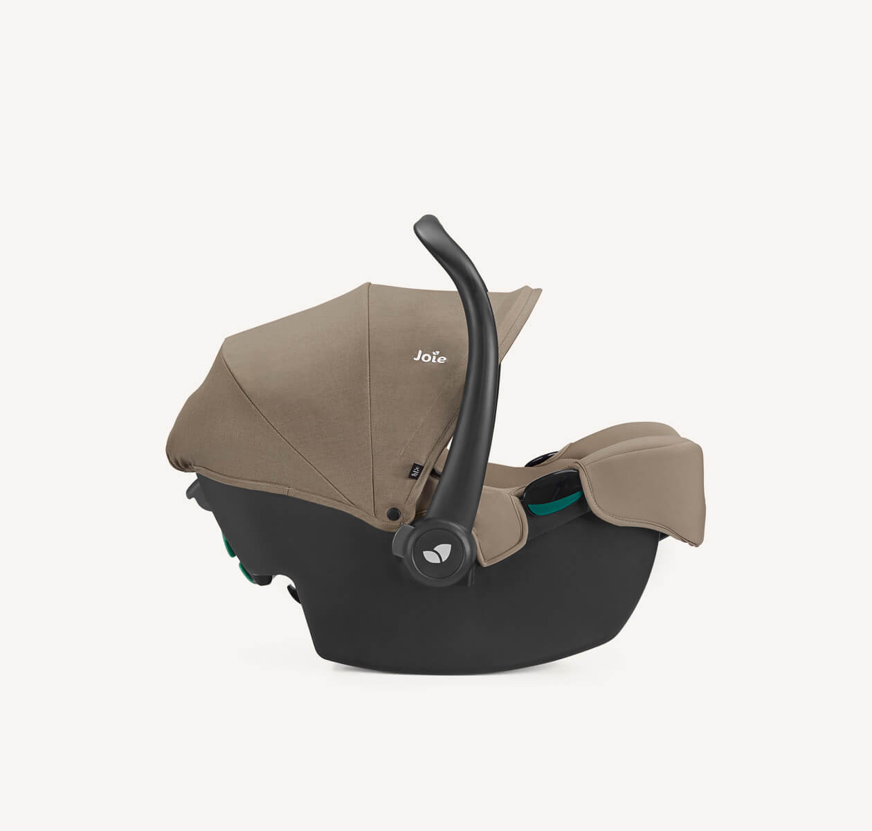 Joie iSnug2 iSize Car Seat & Joie i-Base 2 ISOFIX Base (non-rotating) Cashew - Image 4
