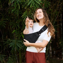 Ergobaby Upsie sling - Black