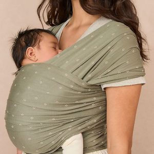 Ergobaby Stretch Wrap - Aura Wrap Knit - Olive Diamonds