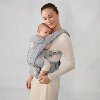 Ergobaby Omni Deluxe Mesh -Pearl Grey