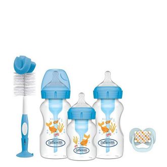 Dr Browns Options + Blue Bottle Gift Set