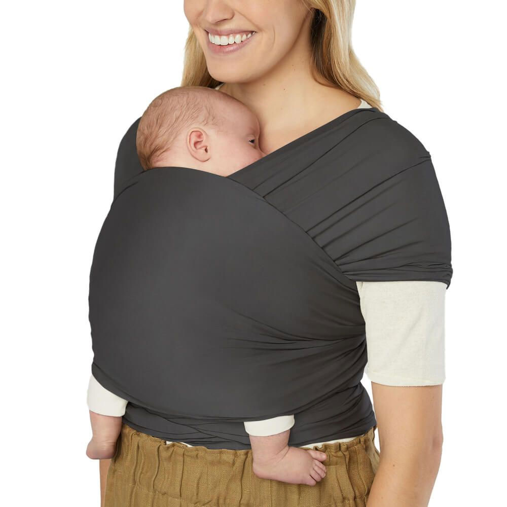 Ergobaby Stretch Wrap - Aura Wrap Knit - Soft Black