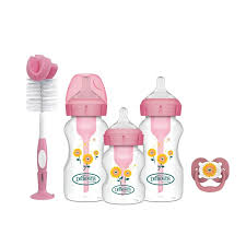 Dr Browns Options + Pink Bottle Gift Set