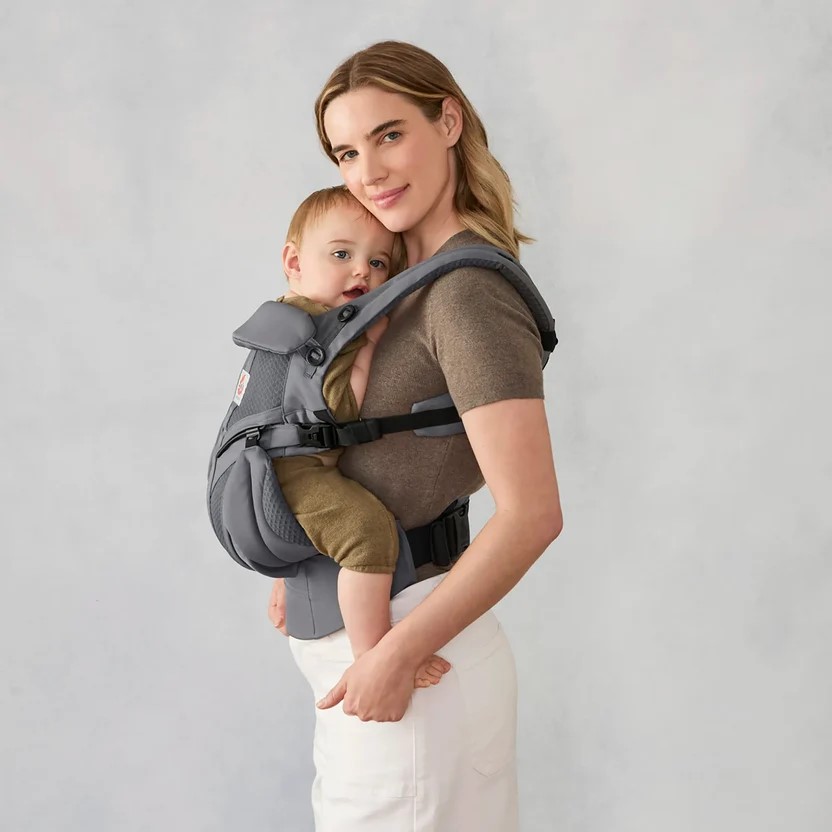 Omni Classic Baby Carrier - Charcoal Grey - Image 2