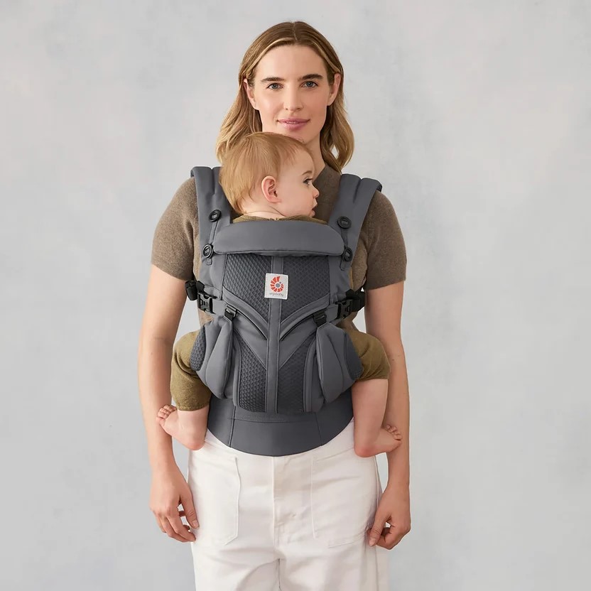 Omni Classic Baby Carrier - Charcoal Grey - Image 3