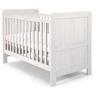 Atlas Cot Bed in Nimbus White STORE COLLECTION ONLY