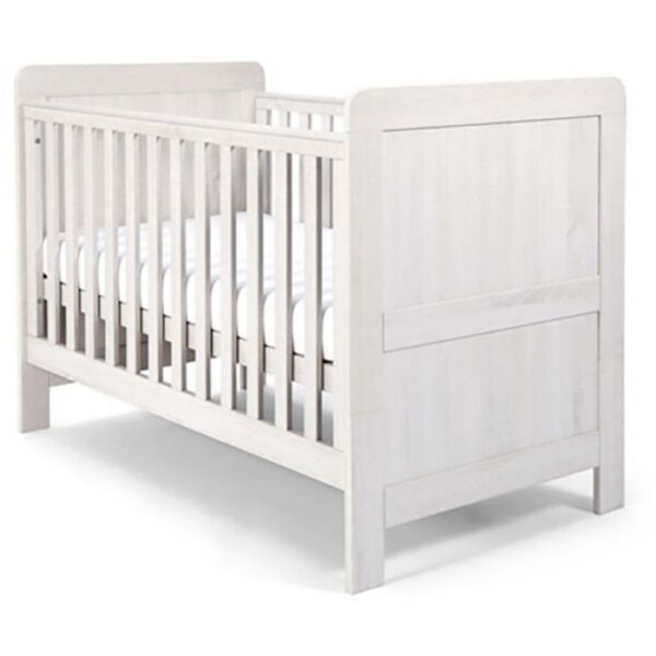 Atlas Cot Bed in Nimbus White STORE COLLECTION ONLY