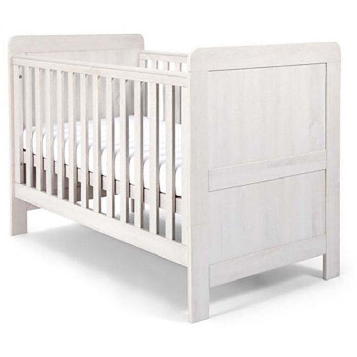 Atlas Cot Bed in Nimbus White STORE COLLECTION ONLY - Image 6