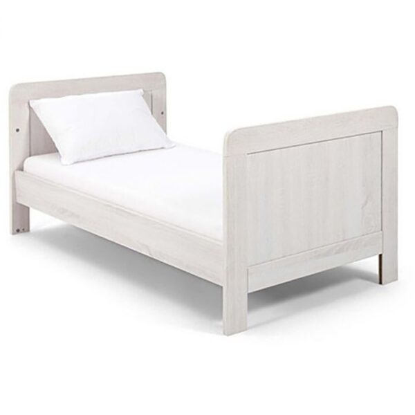Atlas Cot Bed in Nimbus White STORE COLLECTION ONLY - Image 4