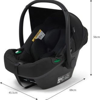 EnfaSafe i-Size R129 Car Seat Black and Enfasafe 360 spin base (Multibuy price)