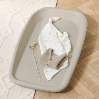 Tutti Bambini Cushi Baby Changing Mat -Mushroom