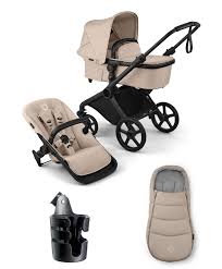 Bugaboo 2 in 1 Cub Sandy Taupe - New Bundle Only €999 - Includes Footmuff,Raincover, adapters, Cup Holder and the New Parent Organiser