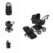 Bugaboo 2 in 1 Cub Heritage Black - New Bundle Only €999 - Includes Footmuff,Raincover, adapters, Cup Holder and the New Parent Organiser (Copy) (Copy)