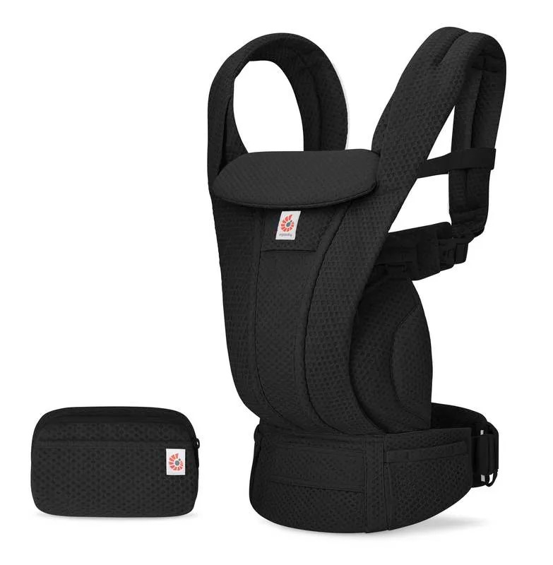 Ergobaby Omni Deluxe Mesh -Onyx Black