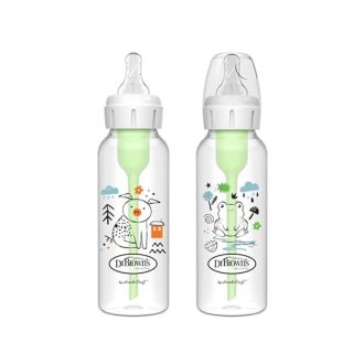 Dr Browns Anti Colic Options+ 2 Pack- narrow neck