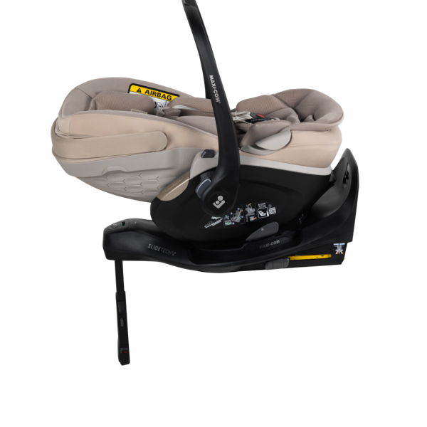 Joolz x Maxi-Cosi Pebble Slide Pro & Familyfix Slide Pro Base - Taupe - Image 4