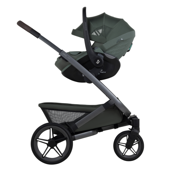 Joolz x Maxi-Cosi Pebble Slide Pro & Familyfix Slide Pro Base - Forest Green - Image 6