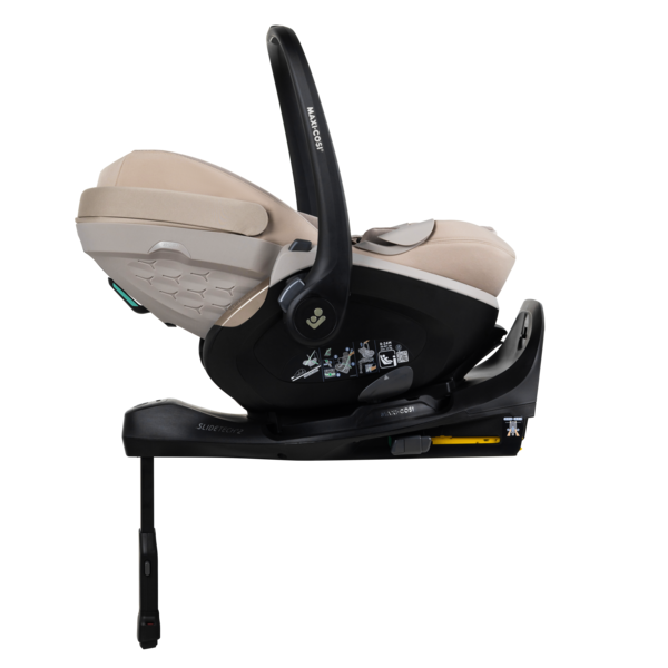 Joolz x Maxi-Cosi Pebble Slide Pro & Familyfix Slide Pro Base - Taupe - Image 6