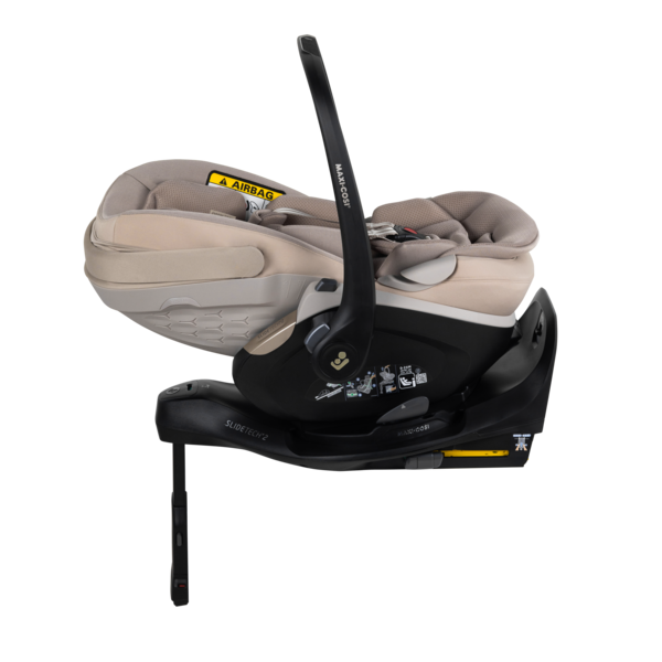 Joolz x Maxi-Cosi Pebble Slide Pro & Familyfix Slide Pro Base - Taupe - Image 5
