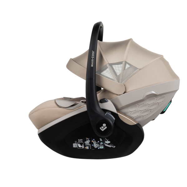 Joolz x Maxi-Cosi Pebble Slide Pro & Familyfix Slide Pro Base - Taupe - Image 2