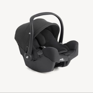 Joie iSnug2 iSize Car Seat & Joie i-Base 2 ISOFIX Base (non-rotating) - Raven Black