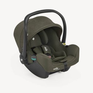 Joie iSnug2 iSize Car Seat & Joie i-Base 2 ISOFIX Base (non-rotating) Fern